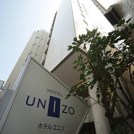 Hotel Unizo Tokyo Shimbashi Tóquio Exterior foto