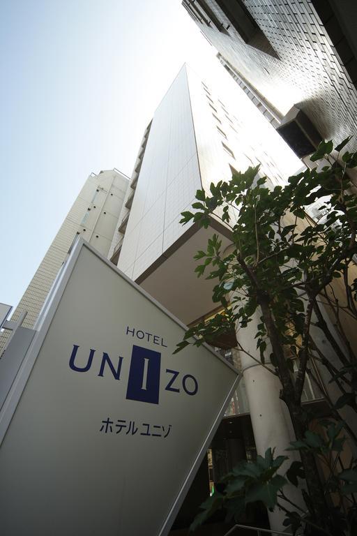 Hotel Unizo Tokyo Shimbashi Tóquio Exterior foto