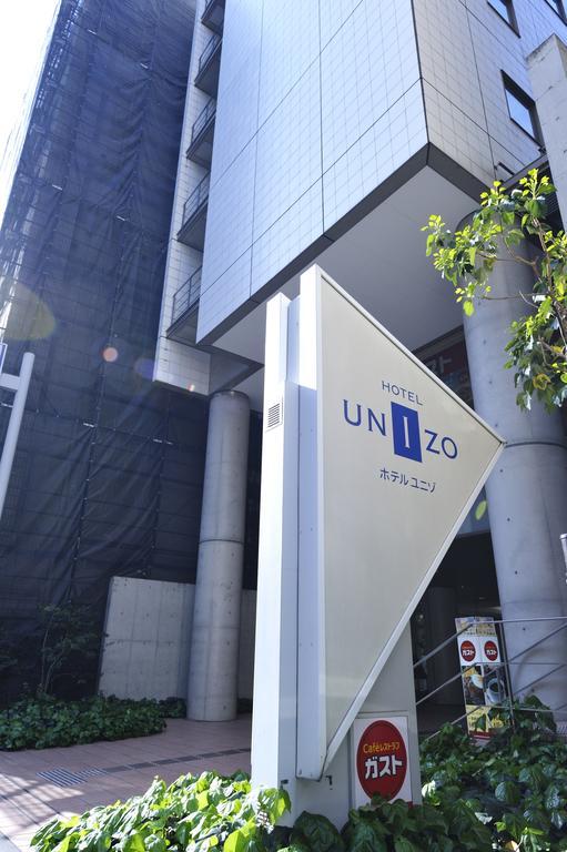 Hotel Unizo Tokyo Shimbashi Tóquio Exterior foto