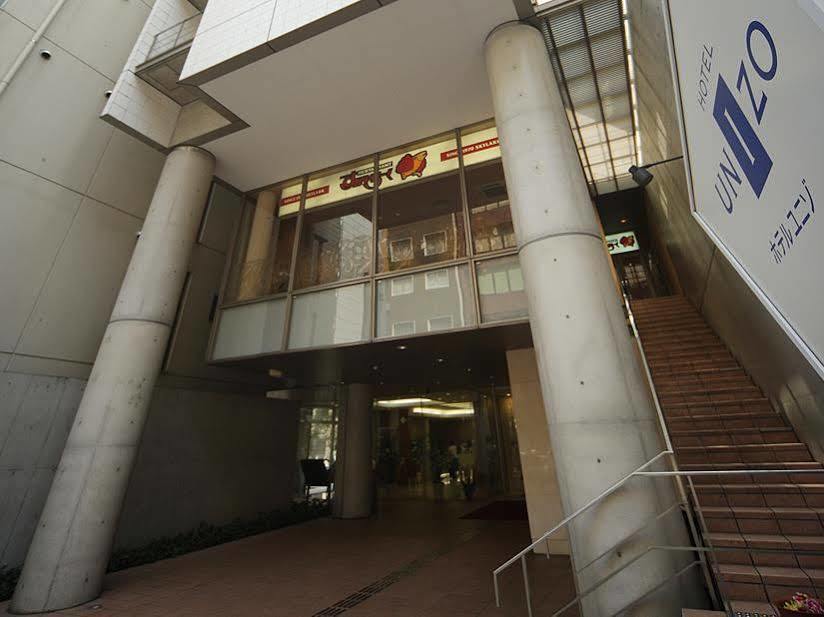 Hotel Unizo Tokyo Shimbashi Tóquio Exterior foto
