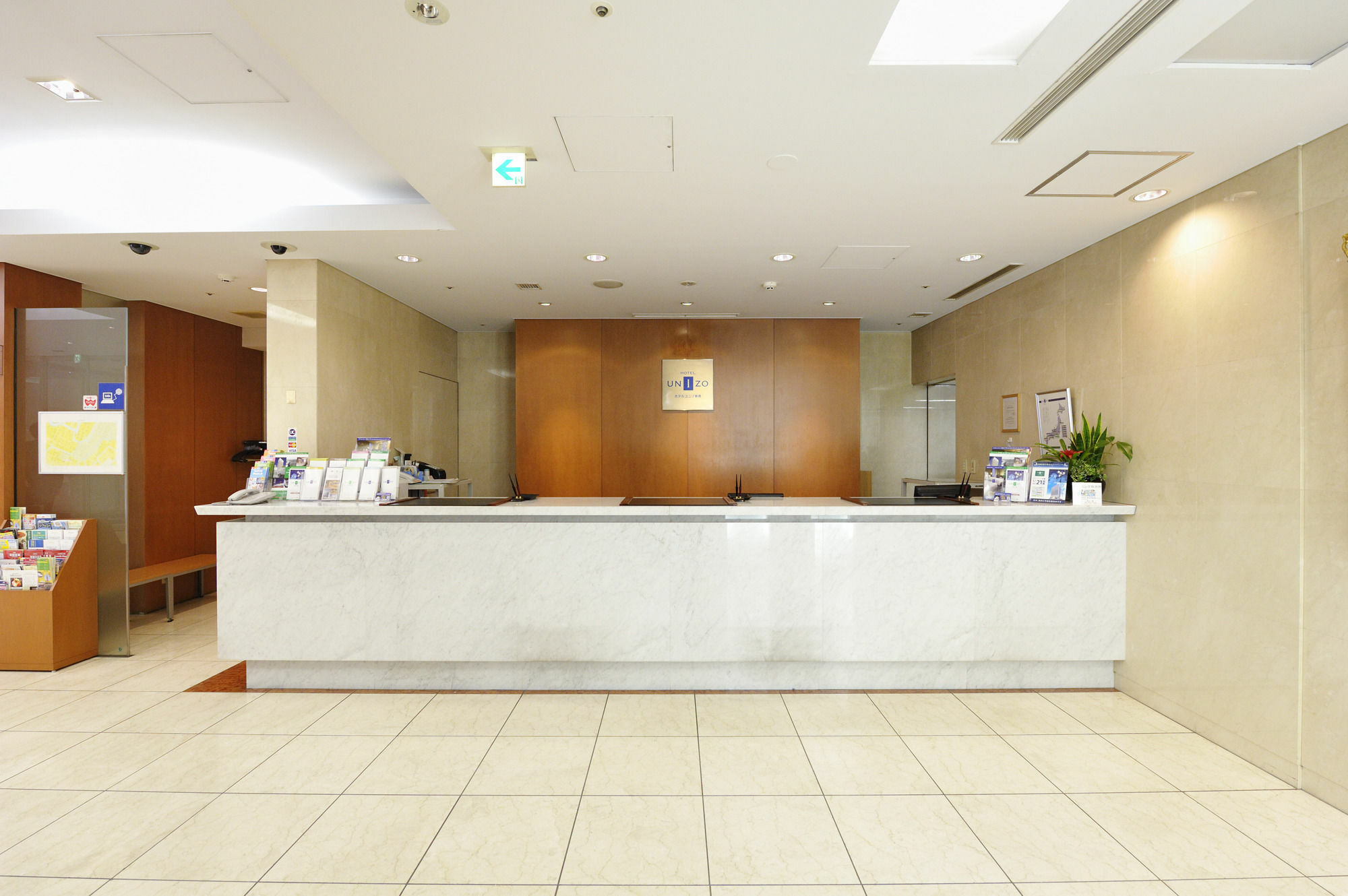 Hotel Unizo Tokyo Shimbashi Tóquio Exterior foto